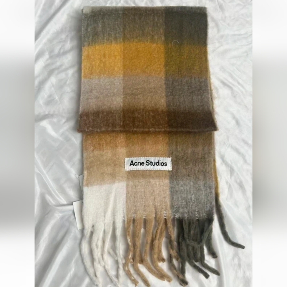 Acne studios scarf